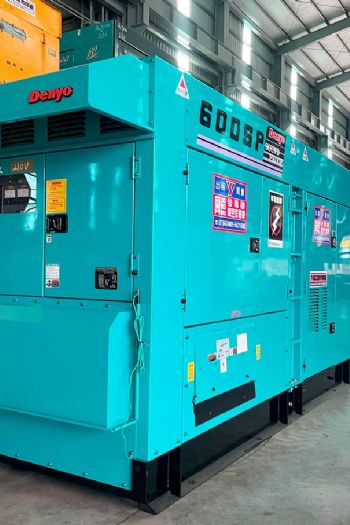 柴油引擎發電機